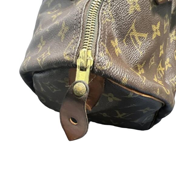 Louis Vuitton Monogram LV Leather Speedy 35 Travel Bag (LVXX200) - Picture 4 of 14